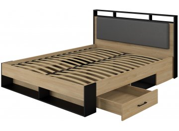 Двуспальная кровать Стенли МН-037-01