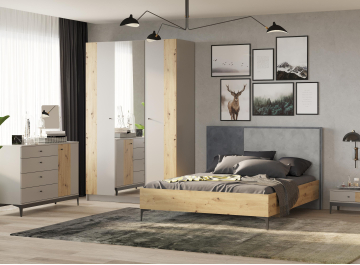 Двуспальная кровать Свифт