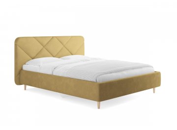 Двуспальная кровать Taylor горчичный эвита