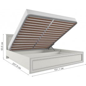 Двуспальная кровать  Тиффани 180 180x200 с ПМ