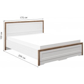 Двуспальная кровать Тиволи