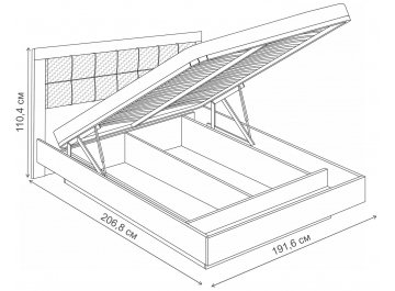 Двуспальная кровать Трейв Нео 5