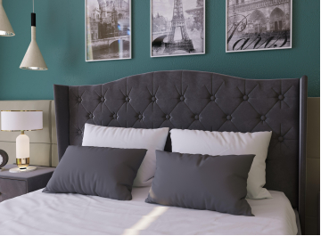 Двуспальная кровать Ульд