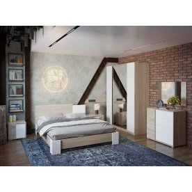 Двуспальная кровать Валери