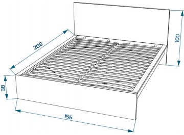 Двуспальная кровать Варма Сэнг
