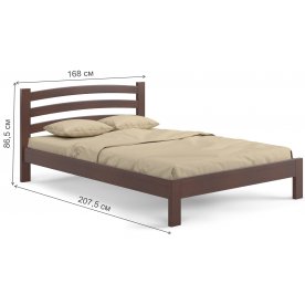 Двуспальная кровать Венера