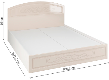 Двуспальная кровать Падуя КР-160