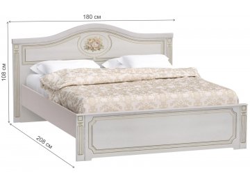 Двуспальная кровать Верона