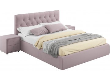 Двуспальная кровать Verona с тумбами