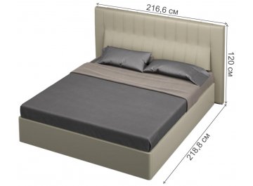 Двуспальная кровать Vigo