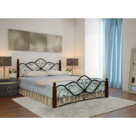 Двуспальная кровать Виктори 1