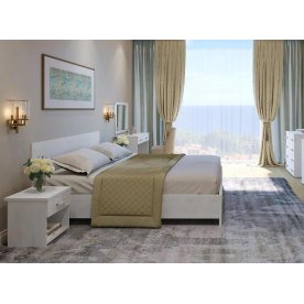 Двуспальная кровать Виктория ВИ-34