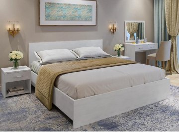 Двуспальная кровать Виктория ВИ-34