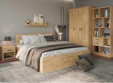 Двуспальная кровать Виктория ВИ-38