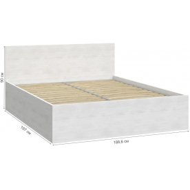 Двуспальная кровать Виктория ВИ-39