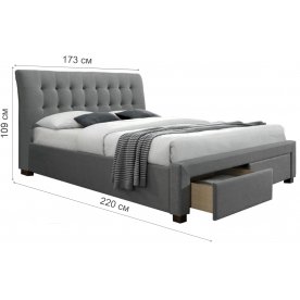 Двуспальная кровать Вилда