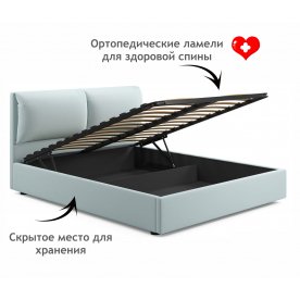 Двуспальная кровать Левана