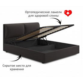 Двуспальная кровать Левана