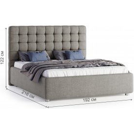 Двуспальная кровать Vita