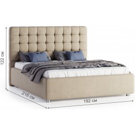 Двуспальная кровать Vita