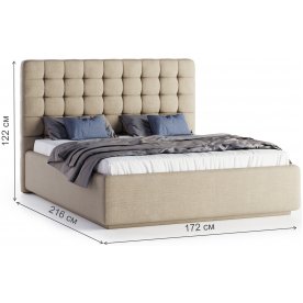 Двуспальная кровать Vita IQ