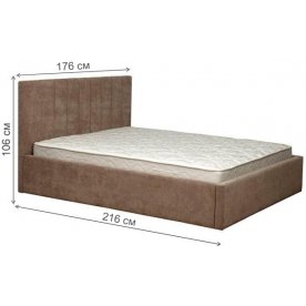 Двуспальная кровать Юнона