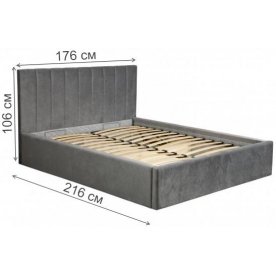 Двуспальная кровать Юнона