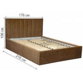 Двуспальная кровать Юнона