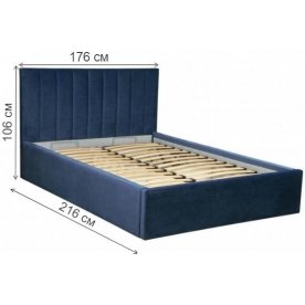 Двуспальная кровать Юнона