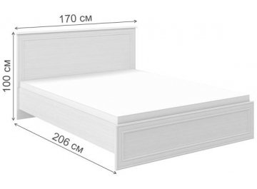 Двуспальная кровать Юнона