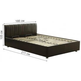 Двуспальная кровать Зевс