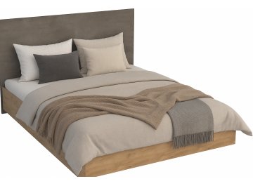 Двуспальная кровать 031-М1