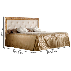 Двуспальная кровать Тиффани