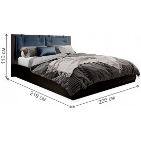 Двуспальная кровать Rimini