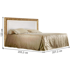 Двуспальная кровать Тиффани