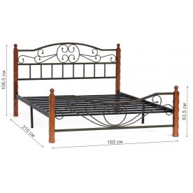 Двуспальная кровать Amor