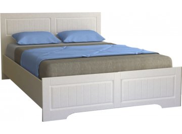 Двуспальная кровать 017 Кантри