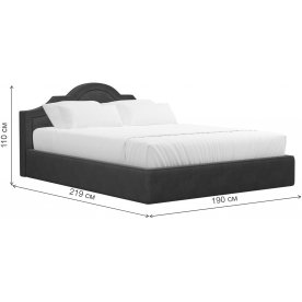 Двуспальная кровать Афина