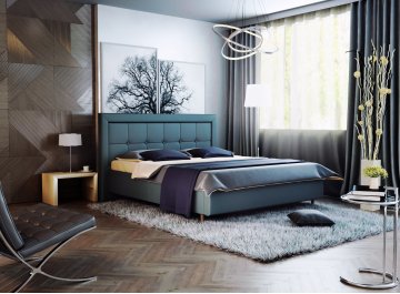 Двуспальная кровать Афродита-8-1