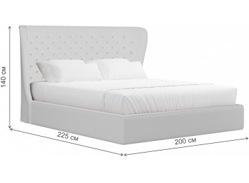 Двуспальная кровать Далия