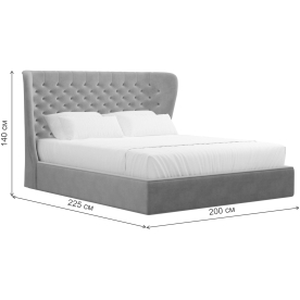 Двуспальная кровать Далия