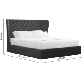 Двуспальная кровать Далия