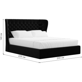 Двуспальная кровать Далия