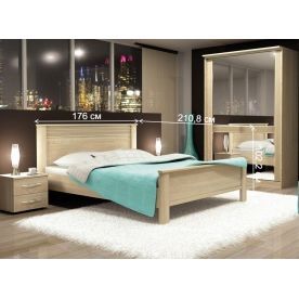 Двуспальная кровать Диана Д3