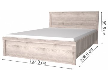 Двуспальная кровать Jazz