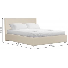 Двуспальная кровать Кариба