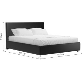 Двуспальная кровать Кариба