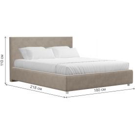 Двуспальная кровать Кариба