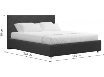 Двуспальная кровать Кариба