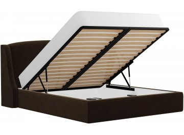 Двуспальная кровать Лотос